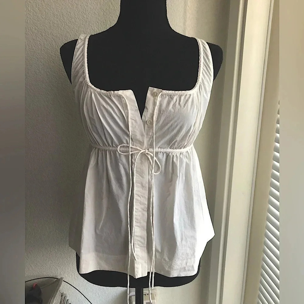 Rebecca Taylor Baby Doll Tank nwot